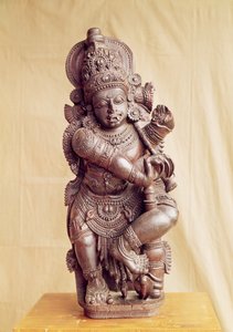Durga, del Sur de la India